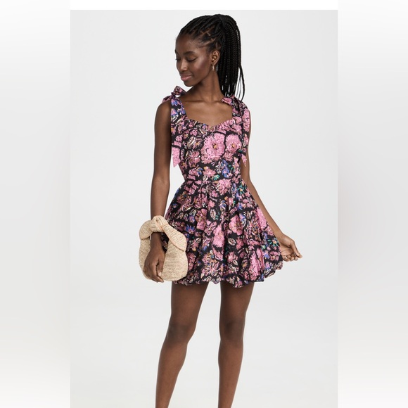 Cleobella Madeline Mini Bubble Dress M - Picture 5 of 6